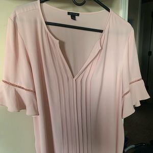 Ann Taylor blush blouse